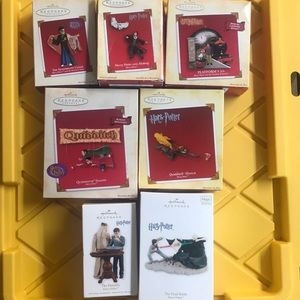 Harry Potter Hallmark Ornaments